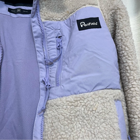 Madewell x Penfield® Mattawa Sherpa Fleece Jacket - Picture 6 of 10